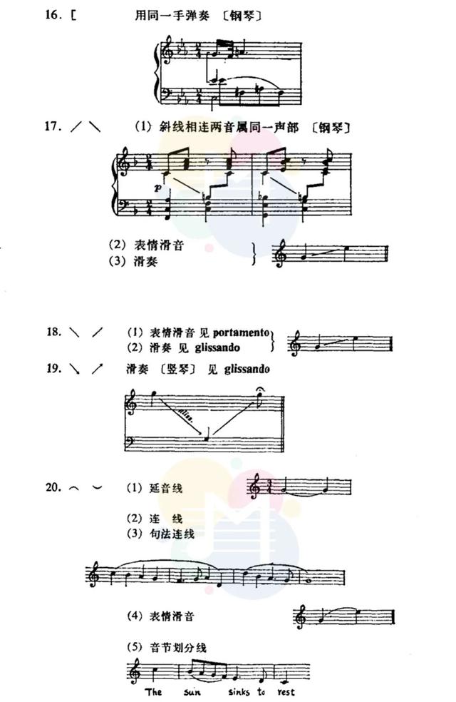 乐谱上的40个符号，音乐生绝对用得上！