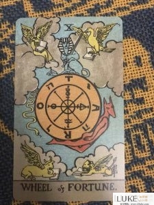 命运之轮正位&命运之轮逆位解读（10）